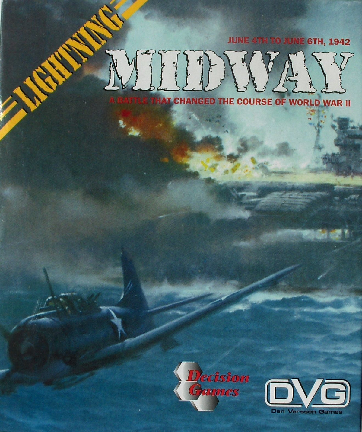 Lightning: Midway – June 4th to June 6th, 1942