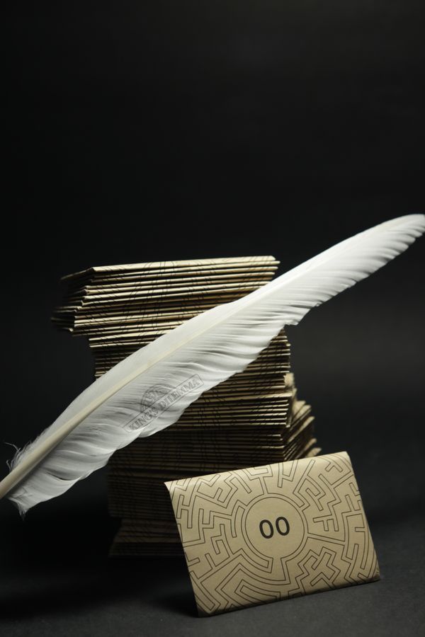 The King's Dilemma: Feather Pen