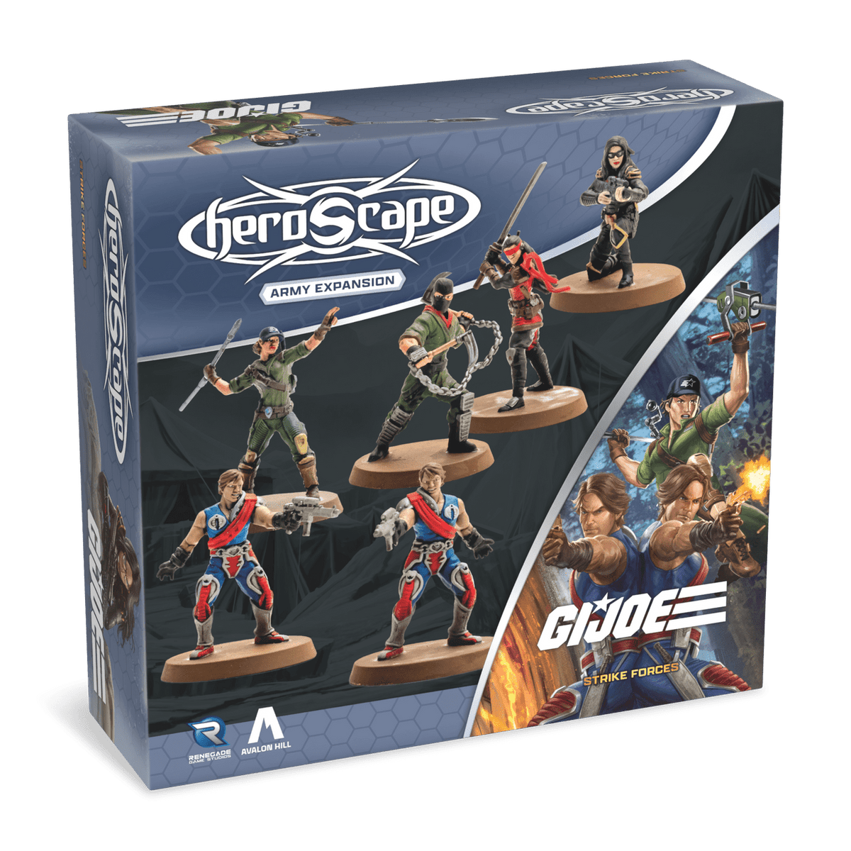 G.I. JOE Heroscape: Strike Forces – Army Expansion
