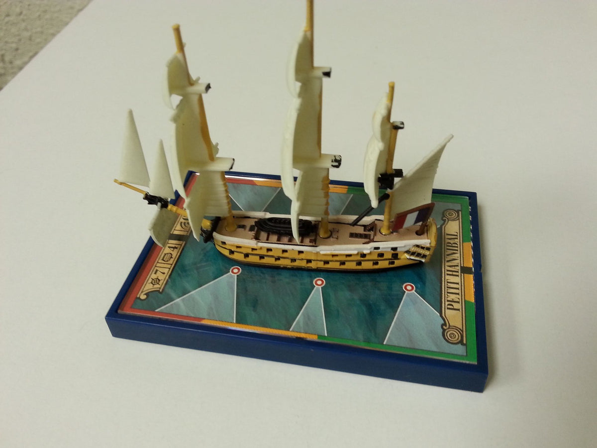 Sails of Glory: Ship Pack – Petit Annibal 1782 / Leander 1798