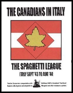 The Canadians in Italy: The Spaghetti League