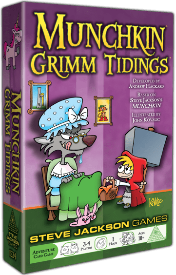 Munchkin Grimm Tidings