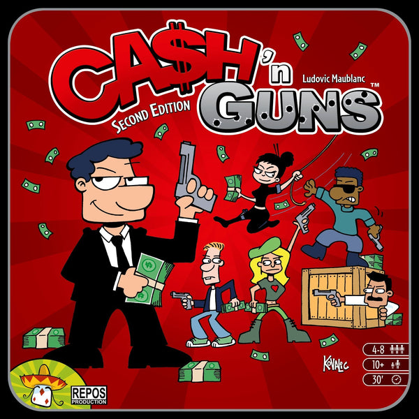 Ca$h 'n Guns: Second Edition - Repos Production