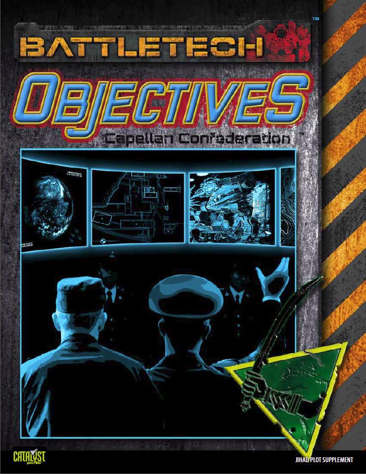 BattleTech: Objectives – Capellan Confederation