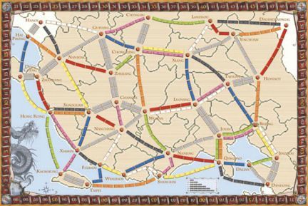 China (fan expansion for Ticket to Ride)