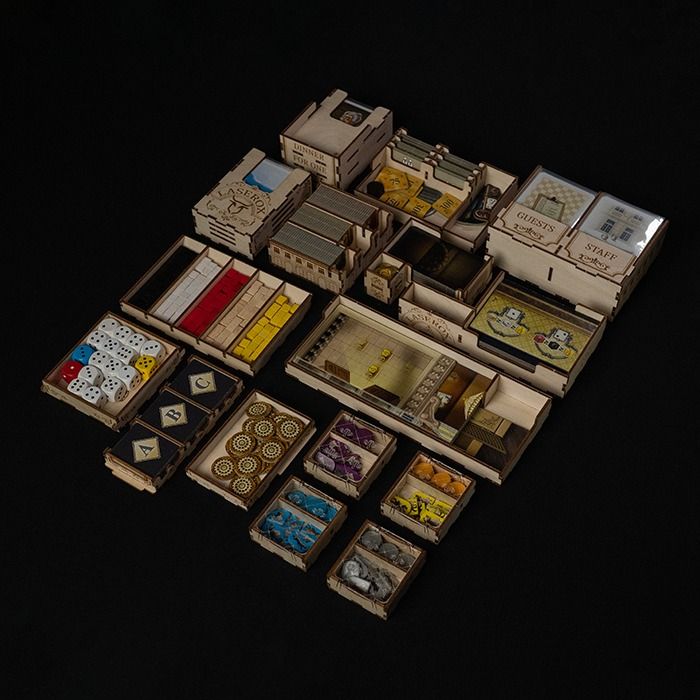 Grand Austria Hotel: Laserox Organizer