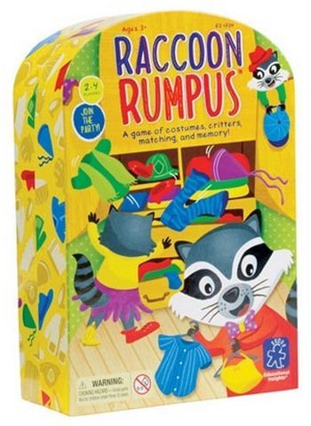 Raccoon Rumpus