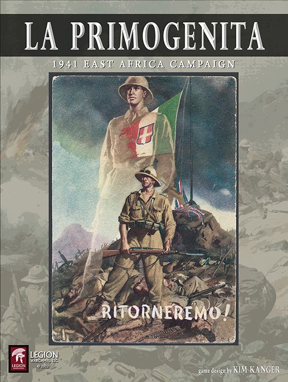 La Primogenita: 1941 East African Campaign