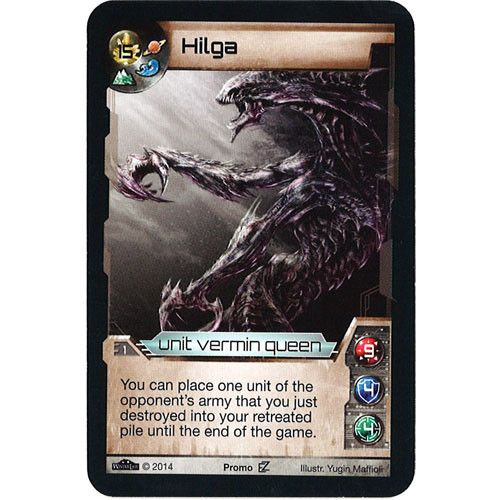 EverZone: Hilga Promo Card