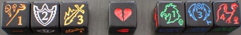 Dungeon Dice: KickStarter Exclusive Expansion