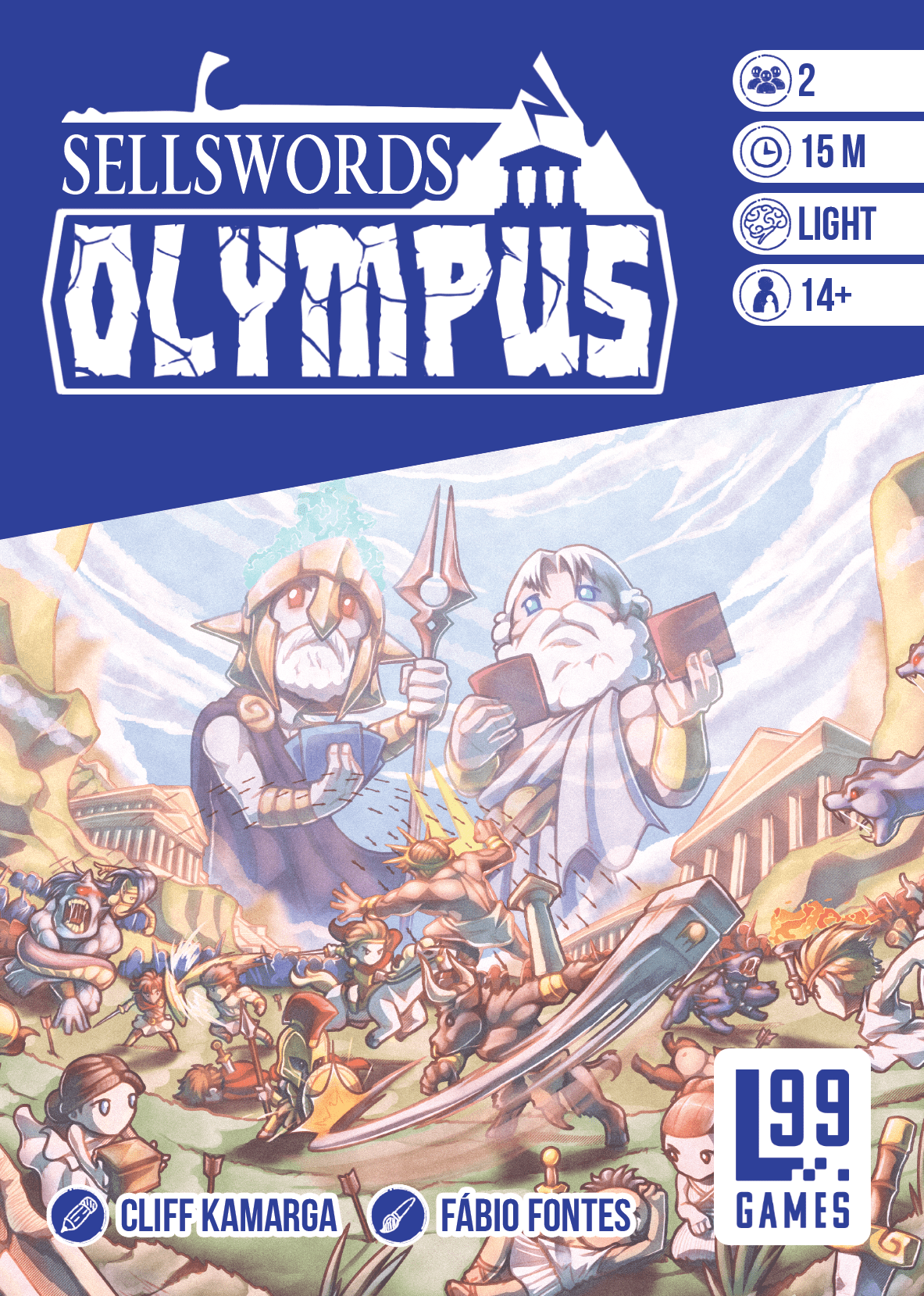 Sellswords: Olympus