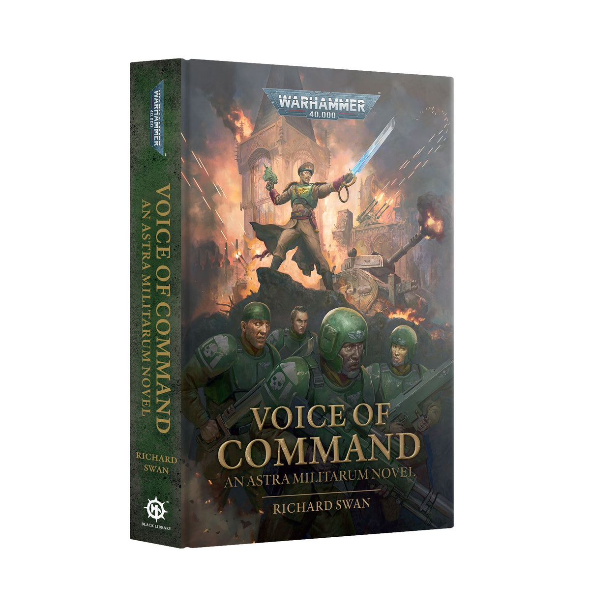 Voice Of Command - Hardback