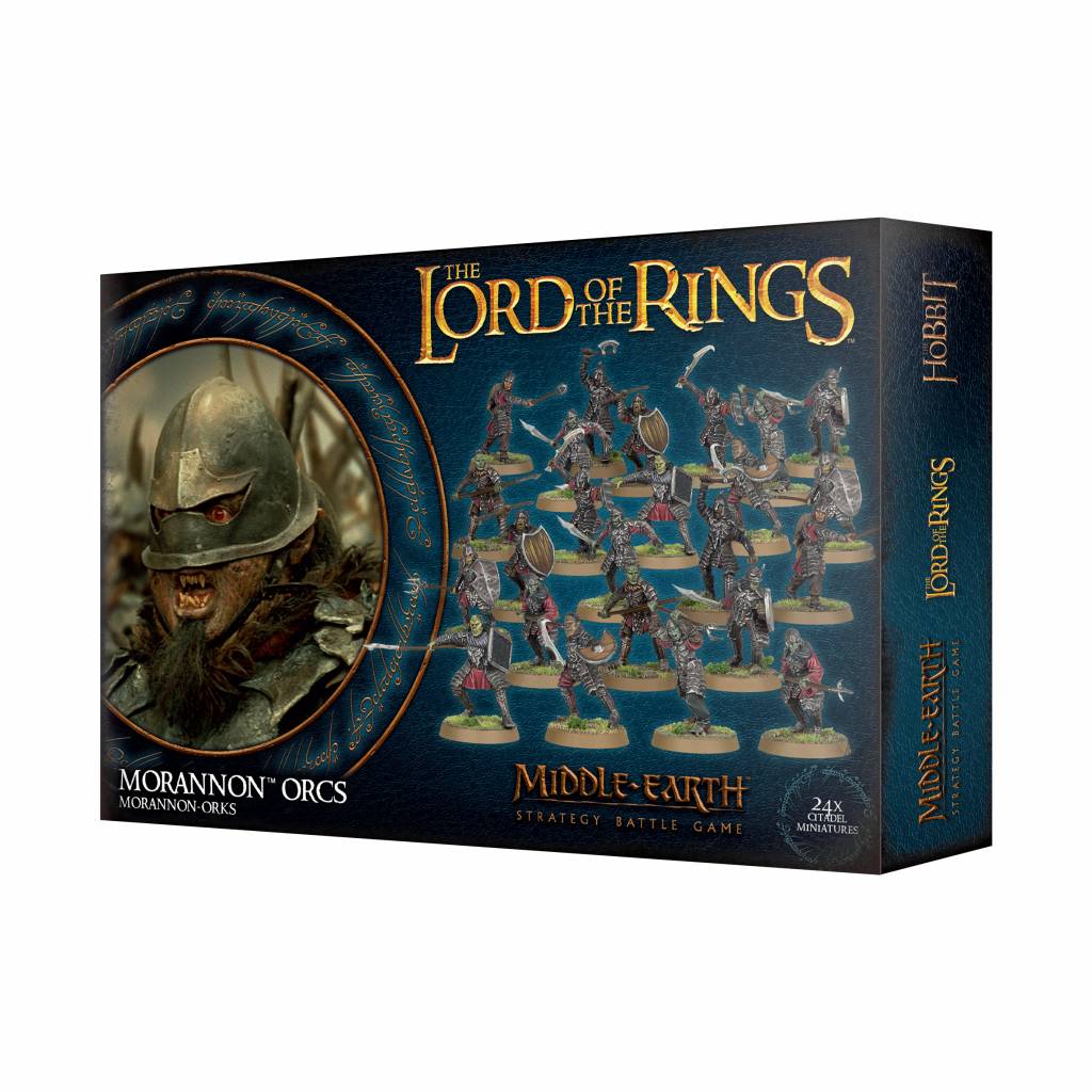 Forces of Evil Morannon Orcs