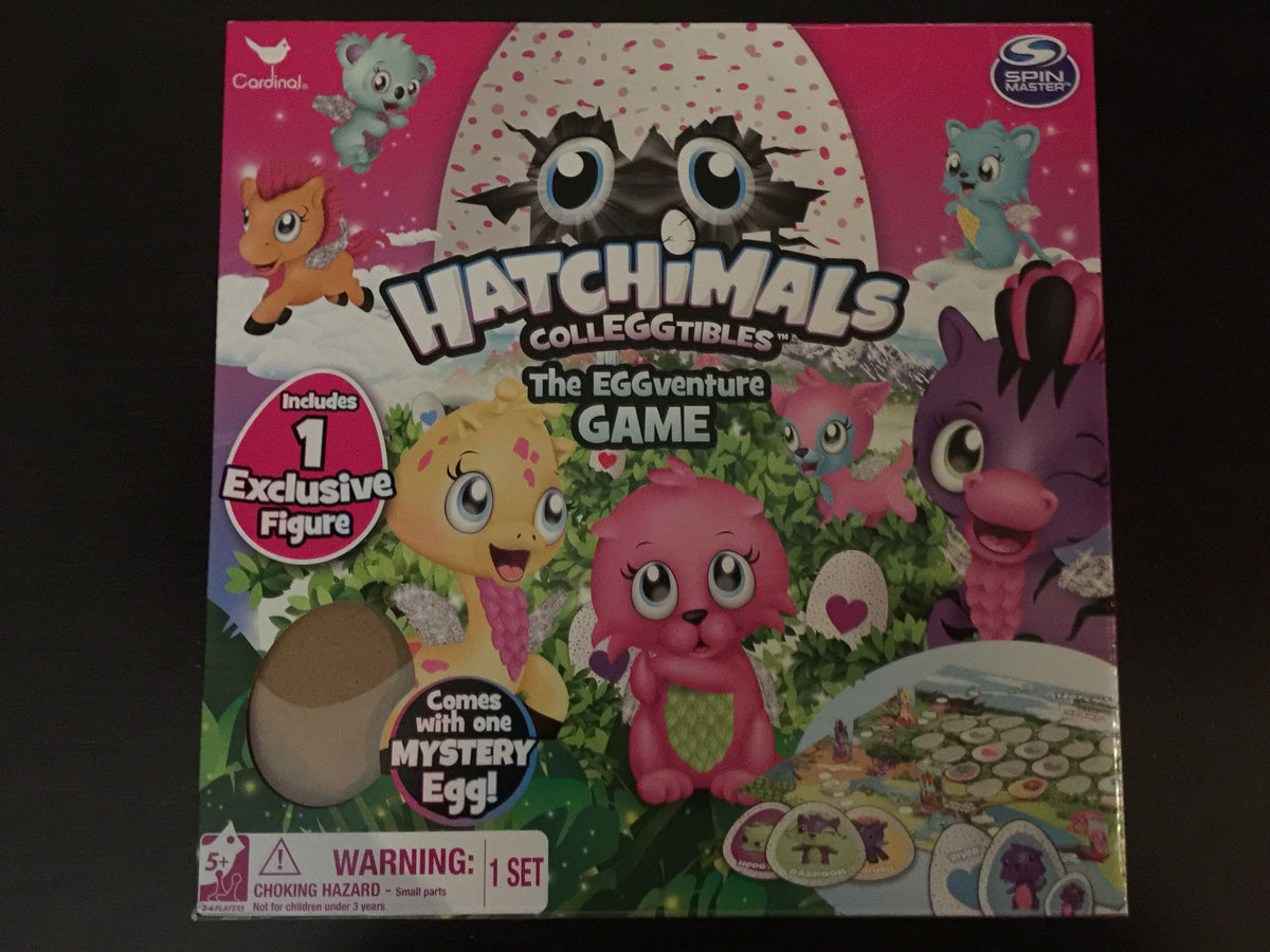 Hatchimals CollEGGtibles EGGventure Game