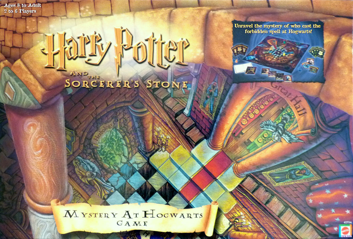 Harry Potter and the Sorcerer's Stone Mystery at Hogwarts Game