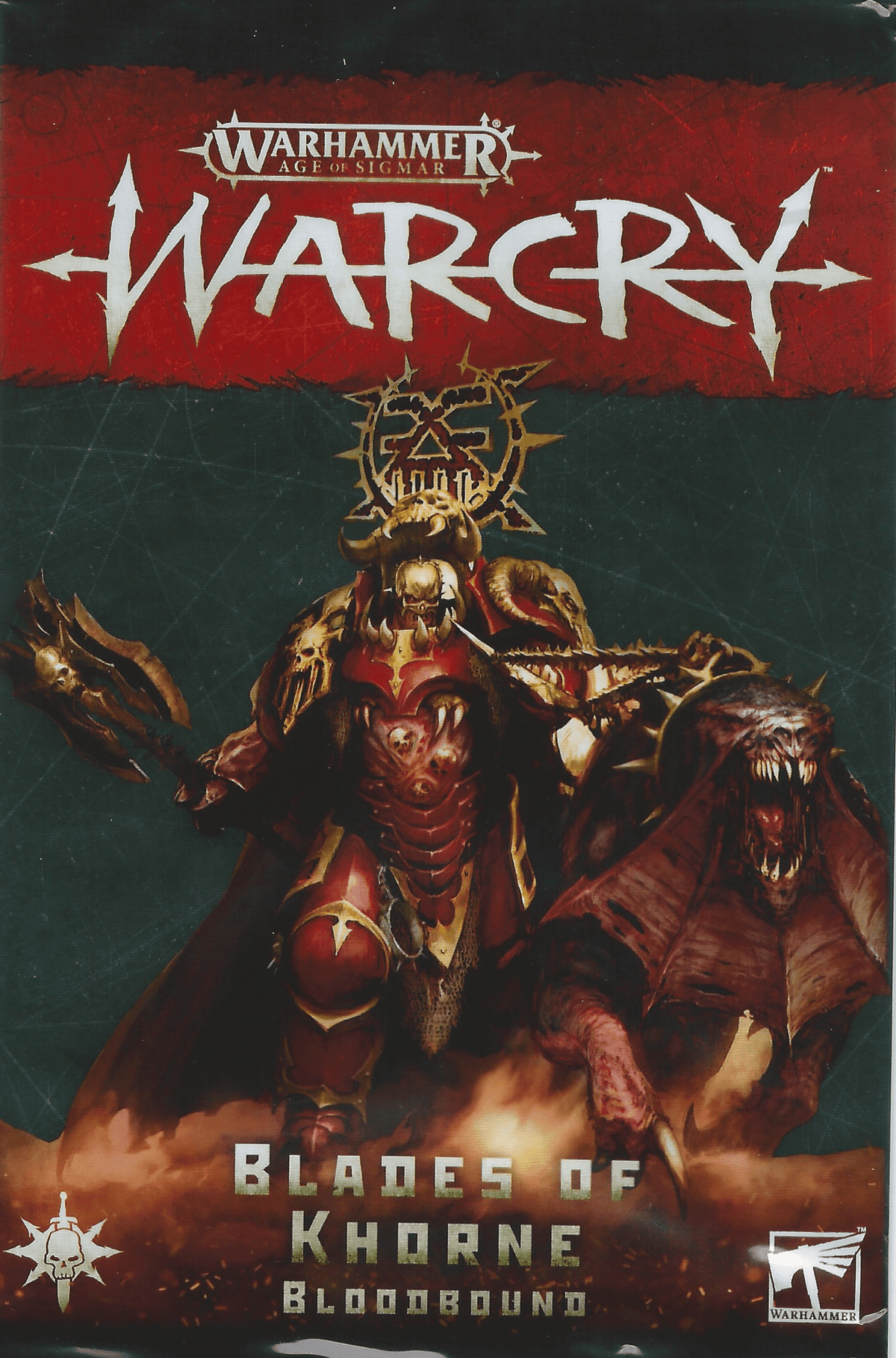Warhammer Age of Sigmar: Warcry – Blades of Khorne Bloodbound
