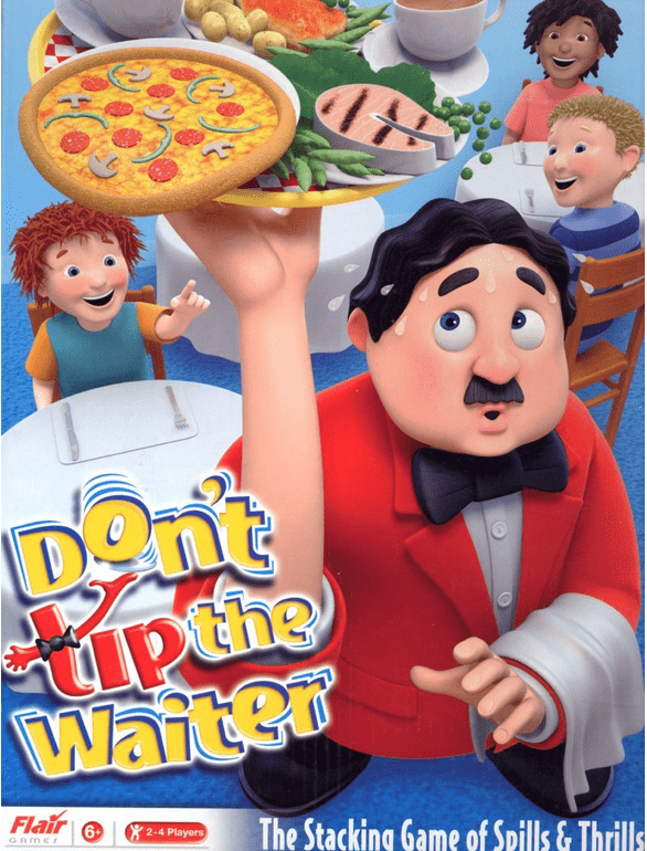 Don't Tip The Waiter