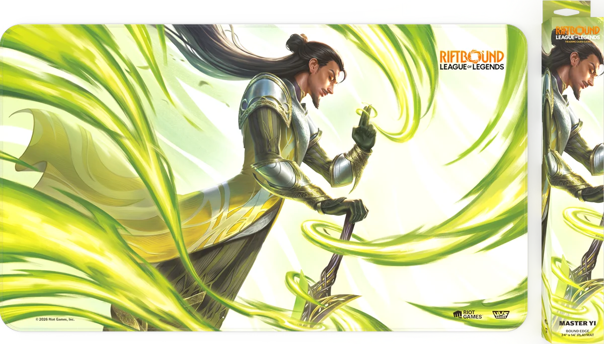 Playmat: Riftbound - Unleashed: Master Yi