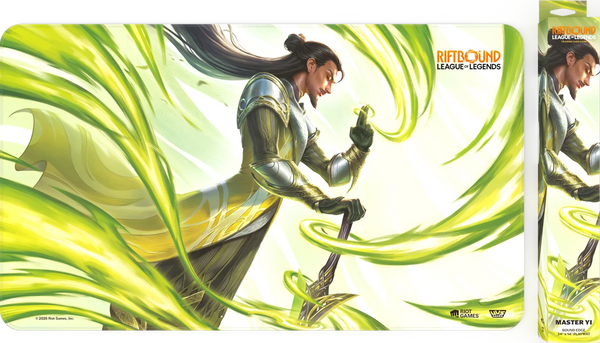 Playmat: Riftbound - Unleashed: Master Yi - UVS Games