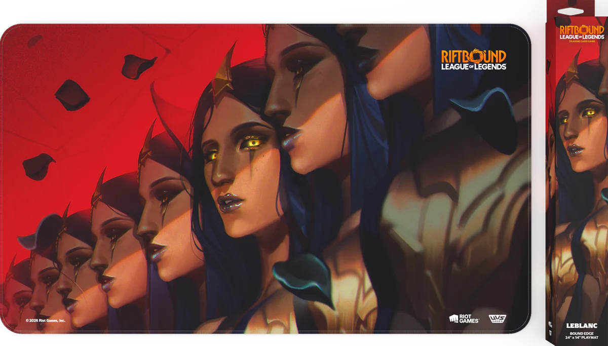 Playmat: Riftbound - Unleashed: Leblanc