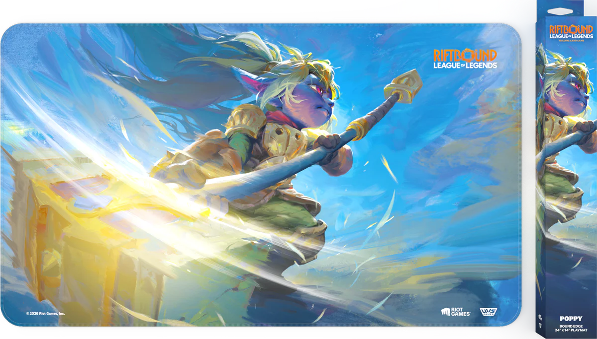 Playmat: Riftbound - Unleashed: Poppy