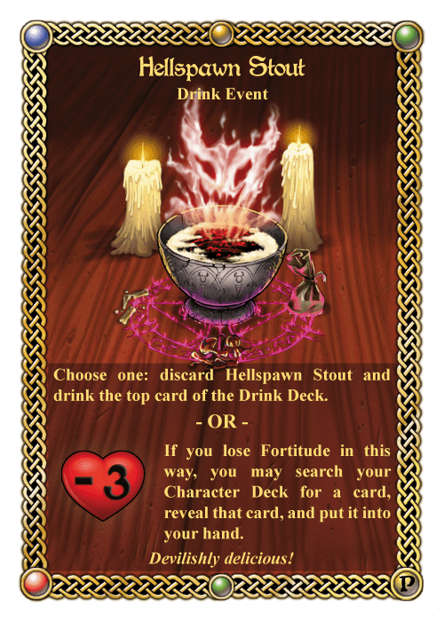 The Red Dragon Inn: Hellspawn Stout