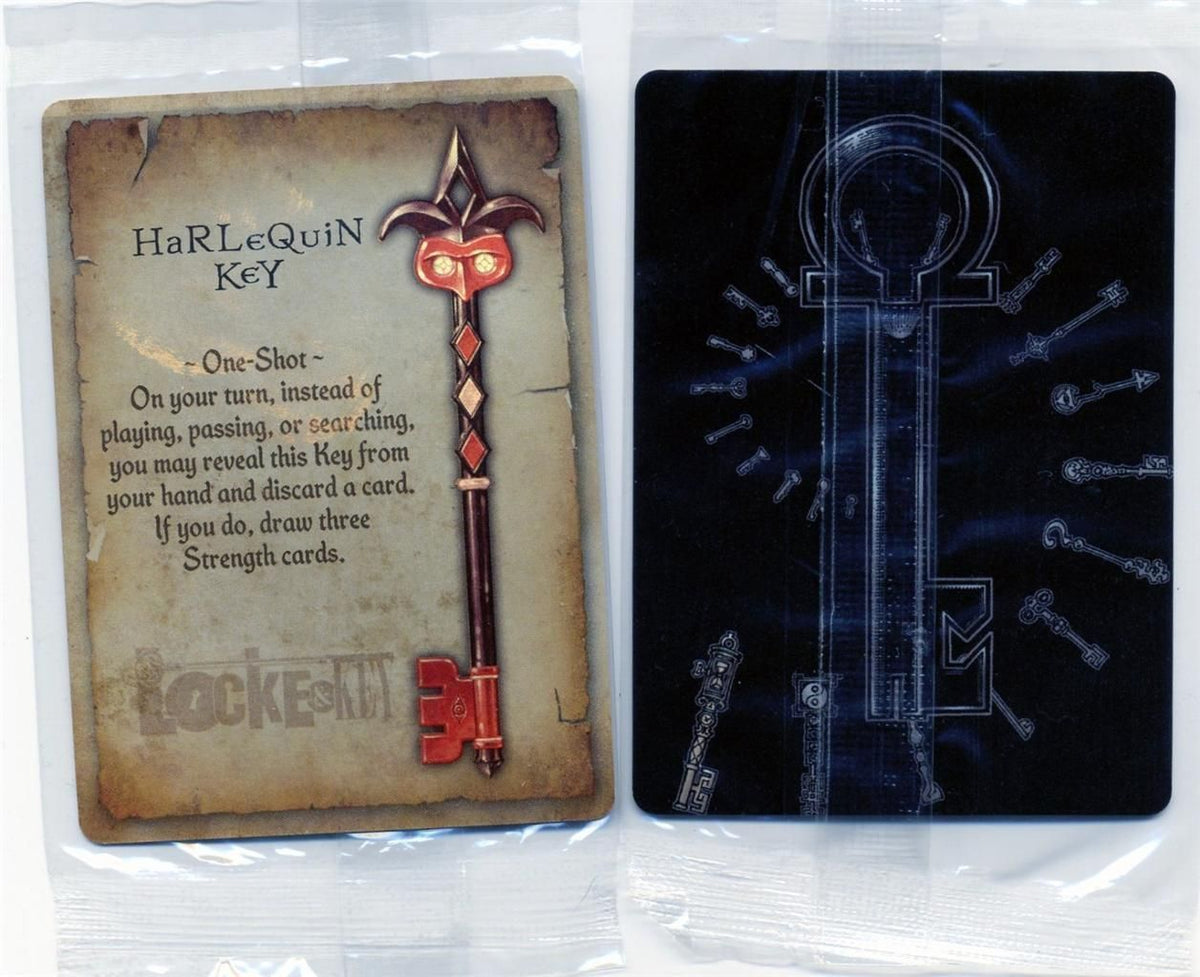 Locke & Key: Harlequin Key Foil Promo Card