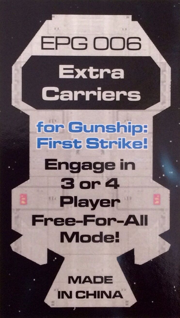 Gunship: Green and White Carriers