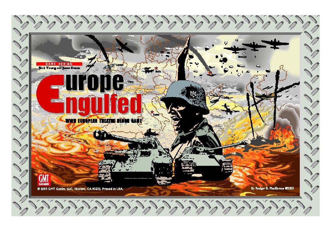 Europe Engulfed: WWII European Theatre Block Game