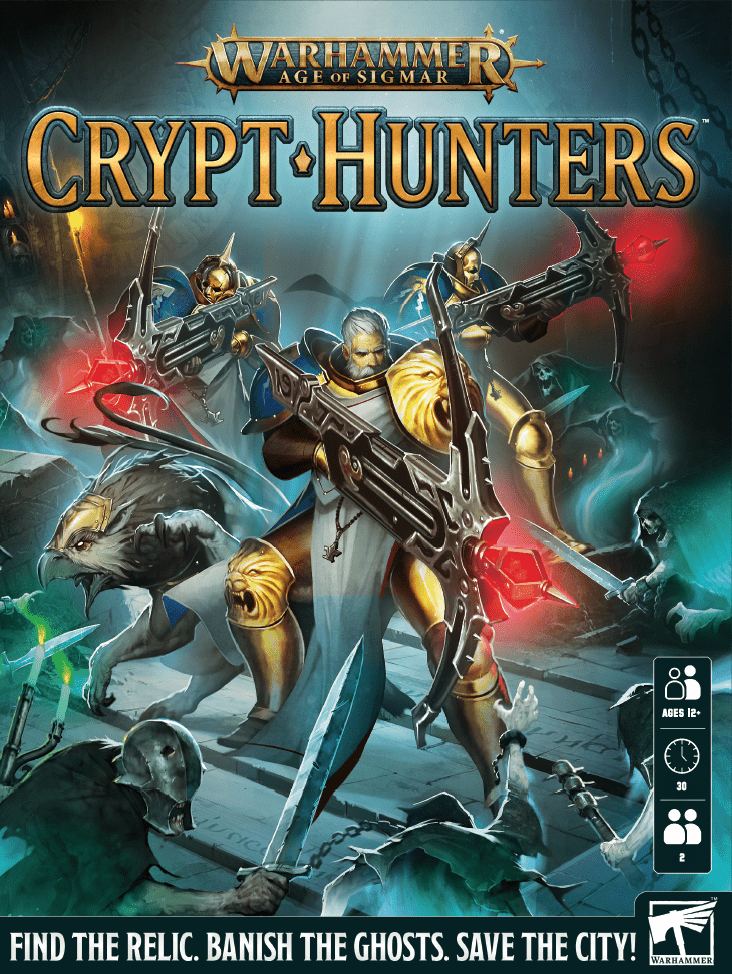 Warhammer Age of Sigmar: Crypt Hunters