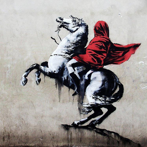 Urban Art Banksy: Liberte, Egalite, Cable TV - 1024 Piece puzzle - My Store