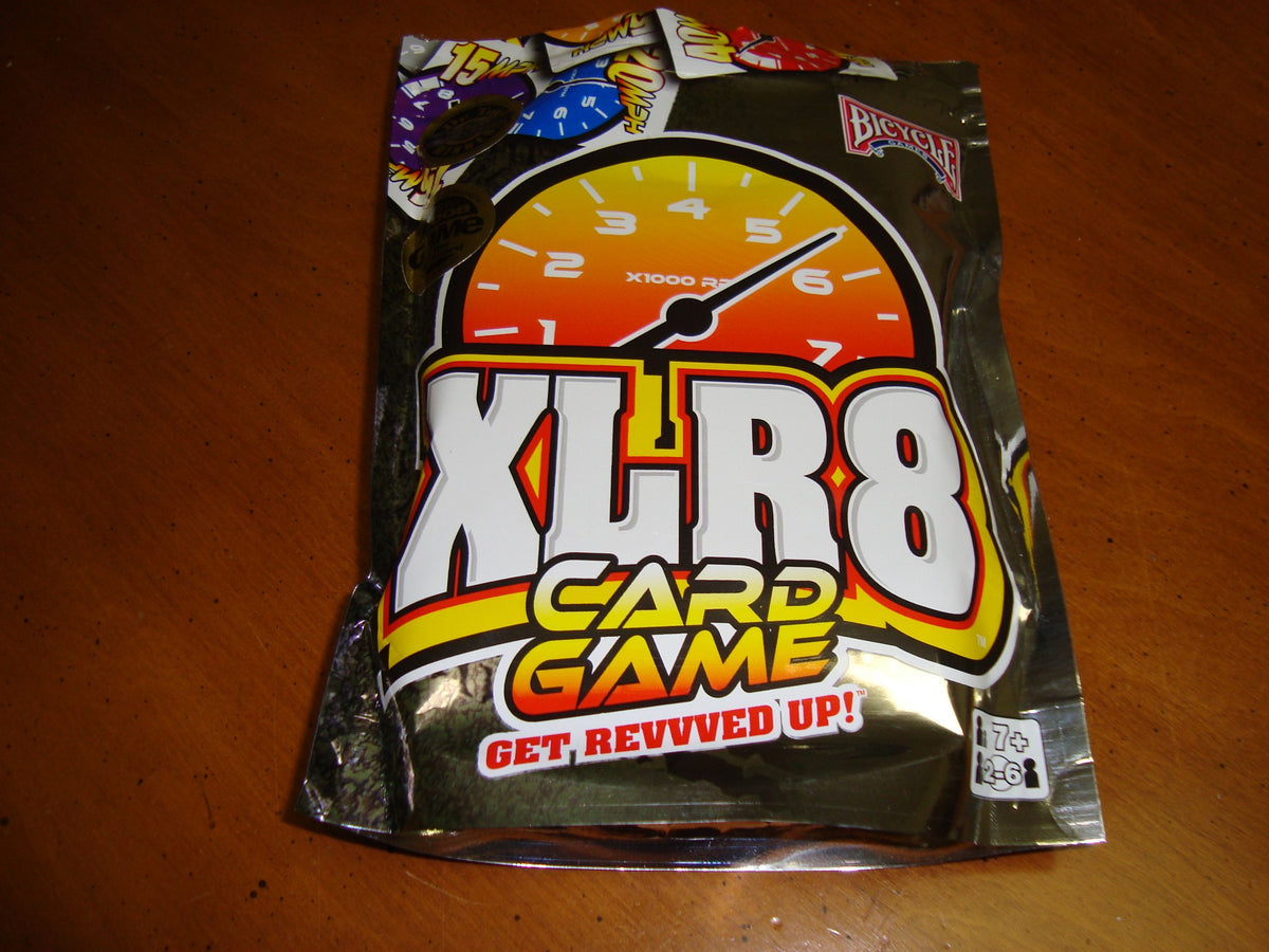 XLR8