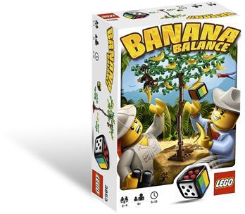 LEGO Banana Balance