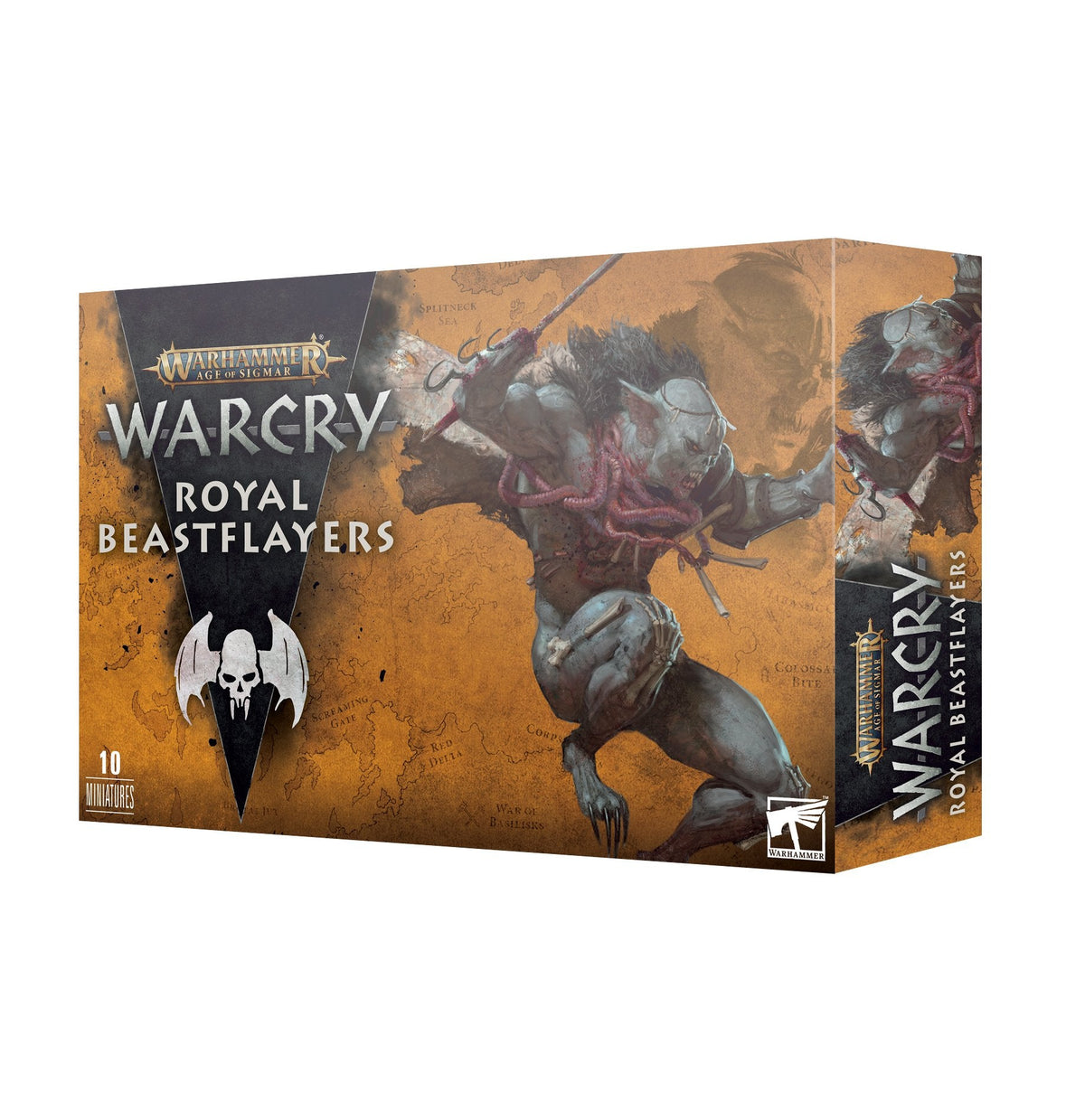 Felsh Eater Courts Royal Beastflayers Warband