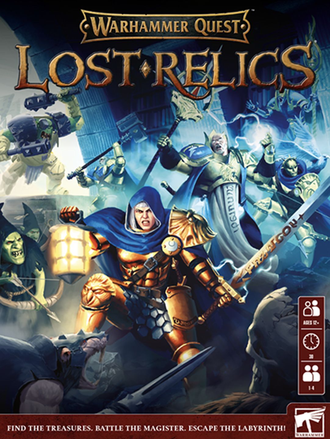 Warhammer Quest: Lost Relics