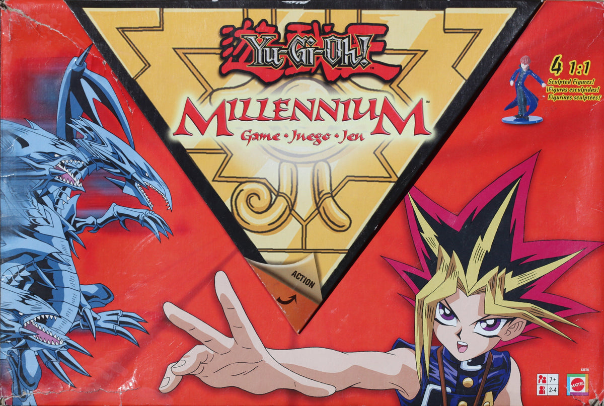 Yu-Gi-Oh!: Millennium Game