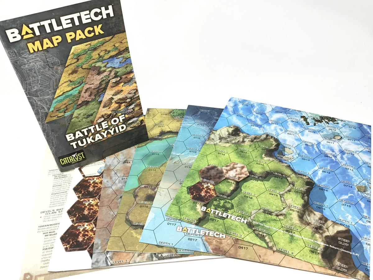 BattleTech: MapPack – Battle of Tukayyid