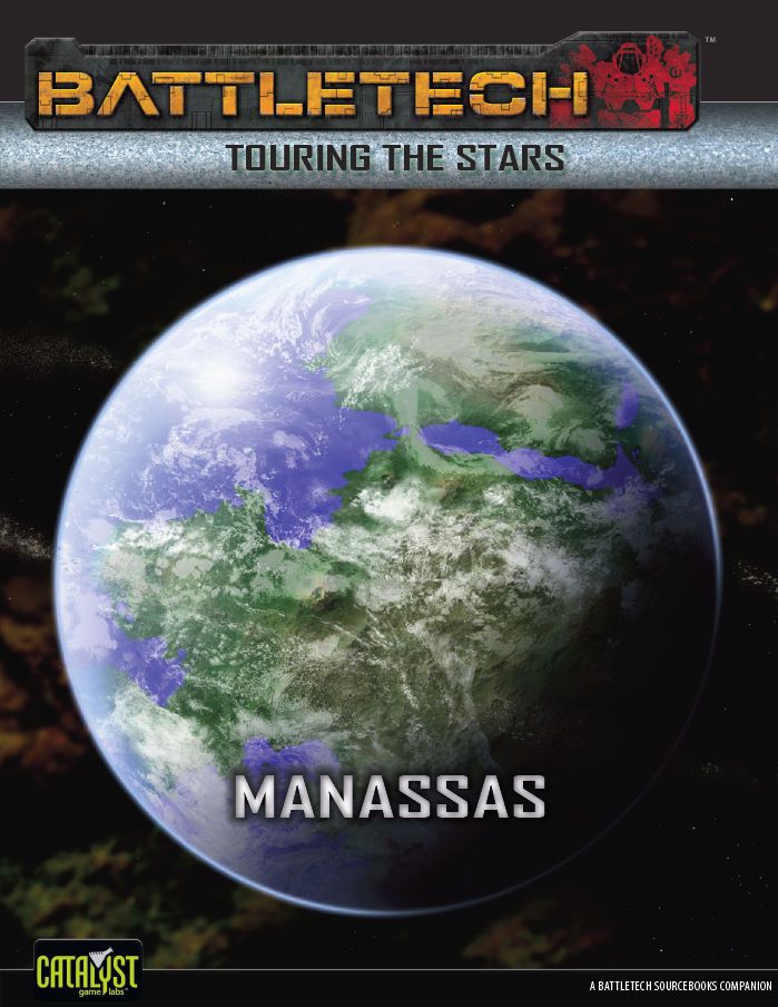 BattleTech: Touring the Stars – Manassas