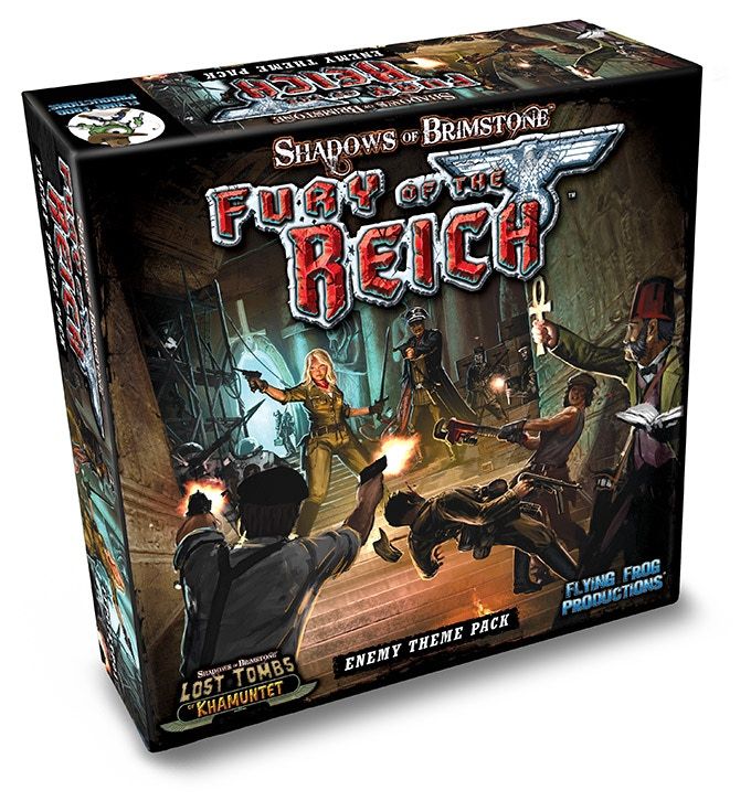 Shadows of Brimstone: Fury of the Reich Enemy Theme Pack
