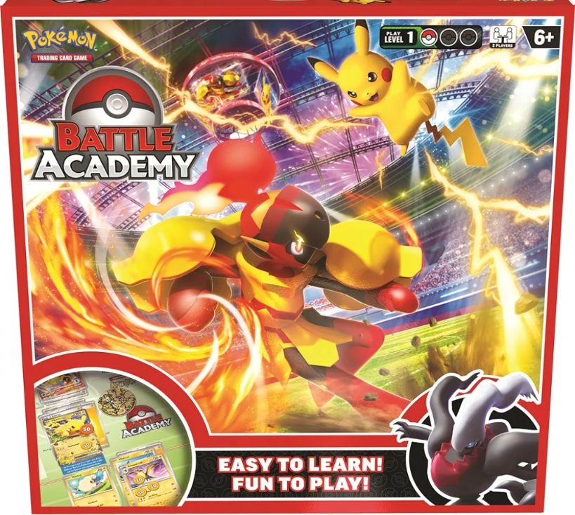 Pokémon Trading Card Game: Battle Academy