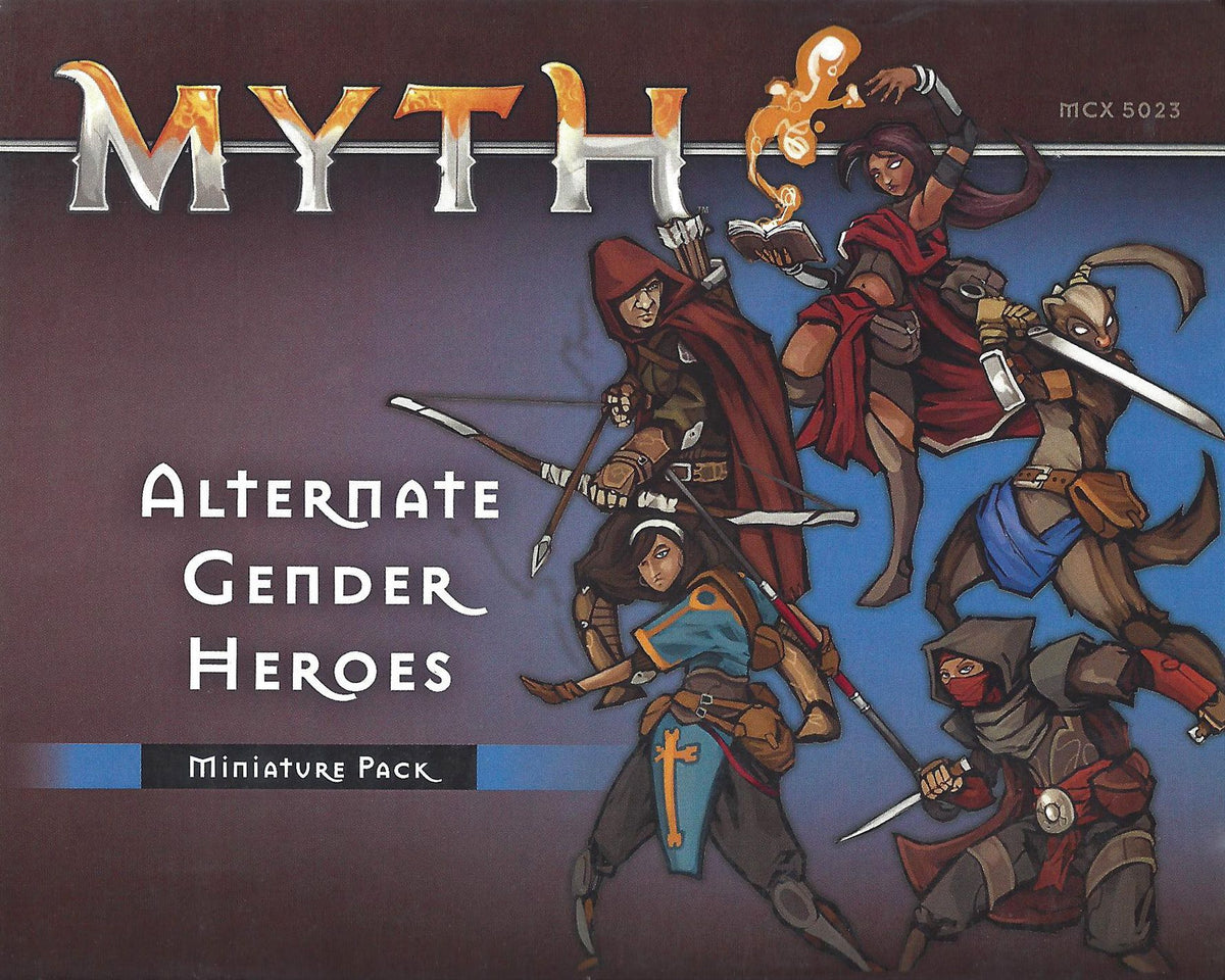 Myth: Alternate Gender Heroes