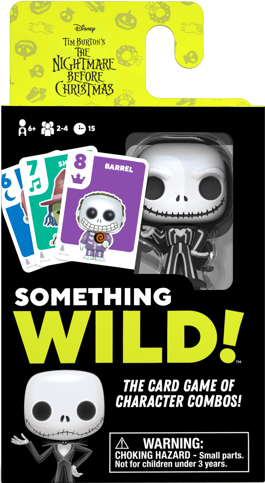 Something Wild!: Tim Burton's The Nightmare Before Christmas