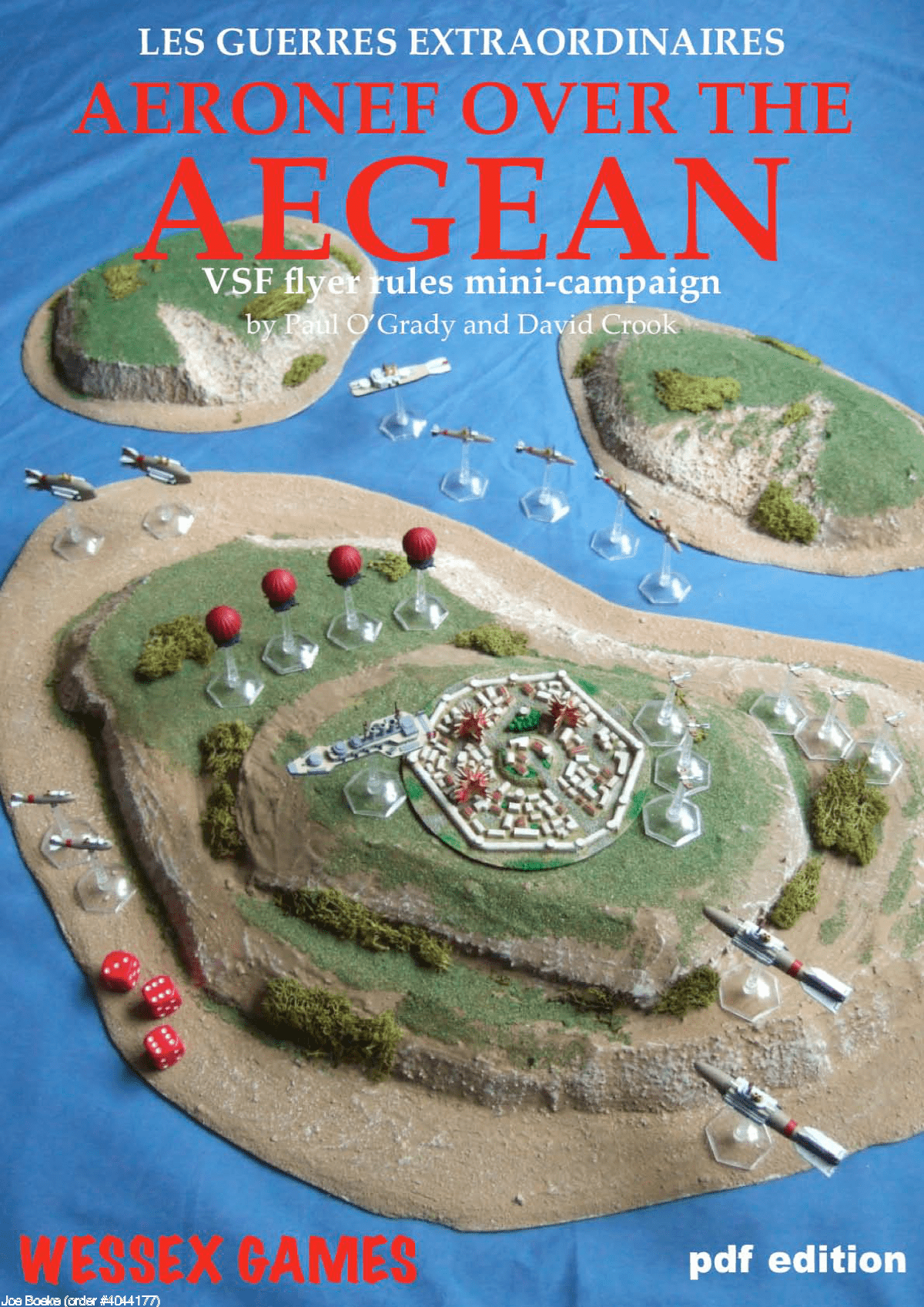 Aeronef Over the Aegean: Wrath of the Syren