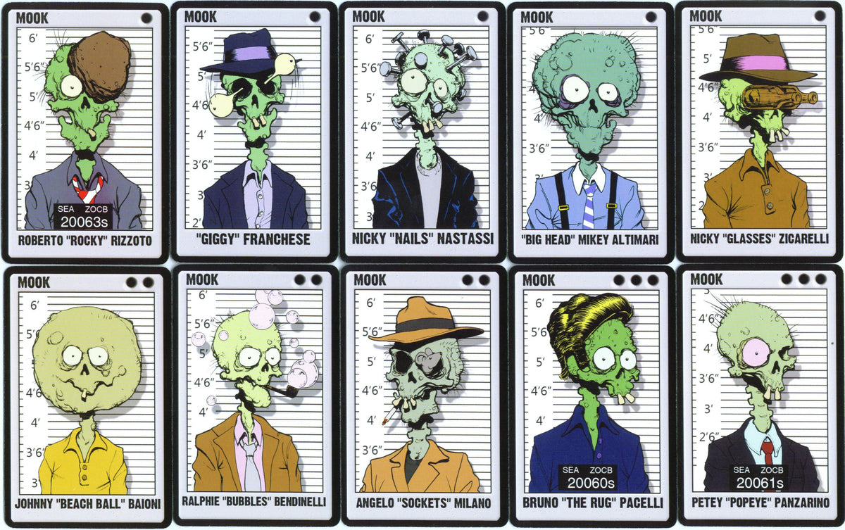Dead Fellas: The Missing Mooks