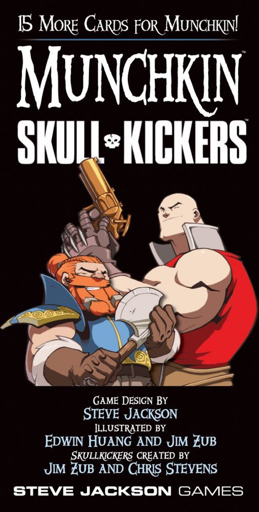 Munchkin: Skullkickers