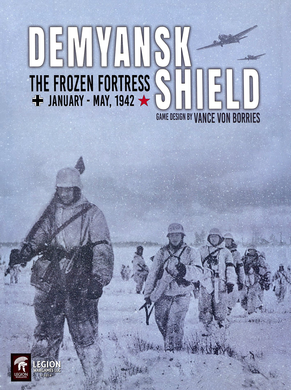 Demyansk Shield: the Frozen Fortress, February-May 1942
