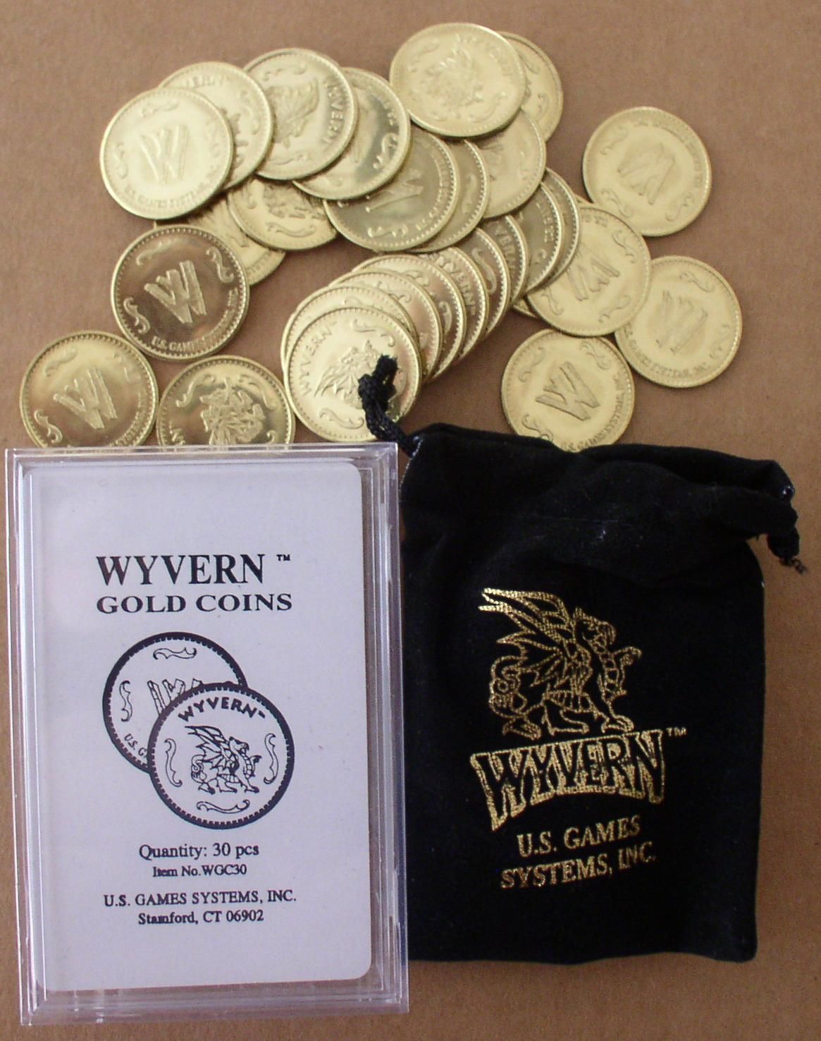 Wyvern: Gold Coins