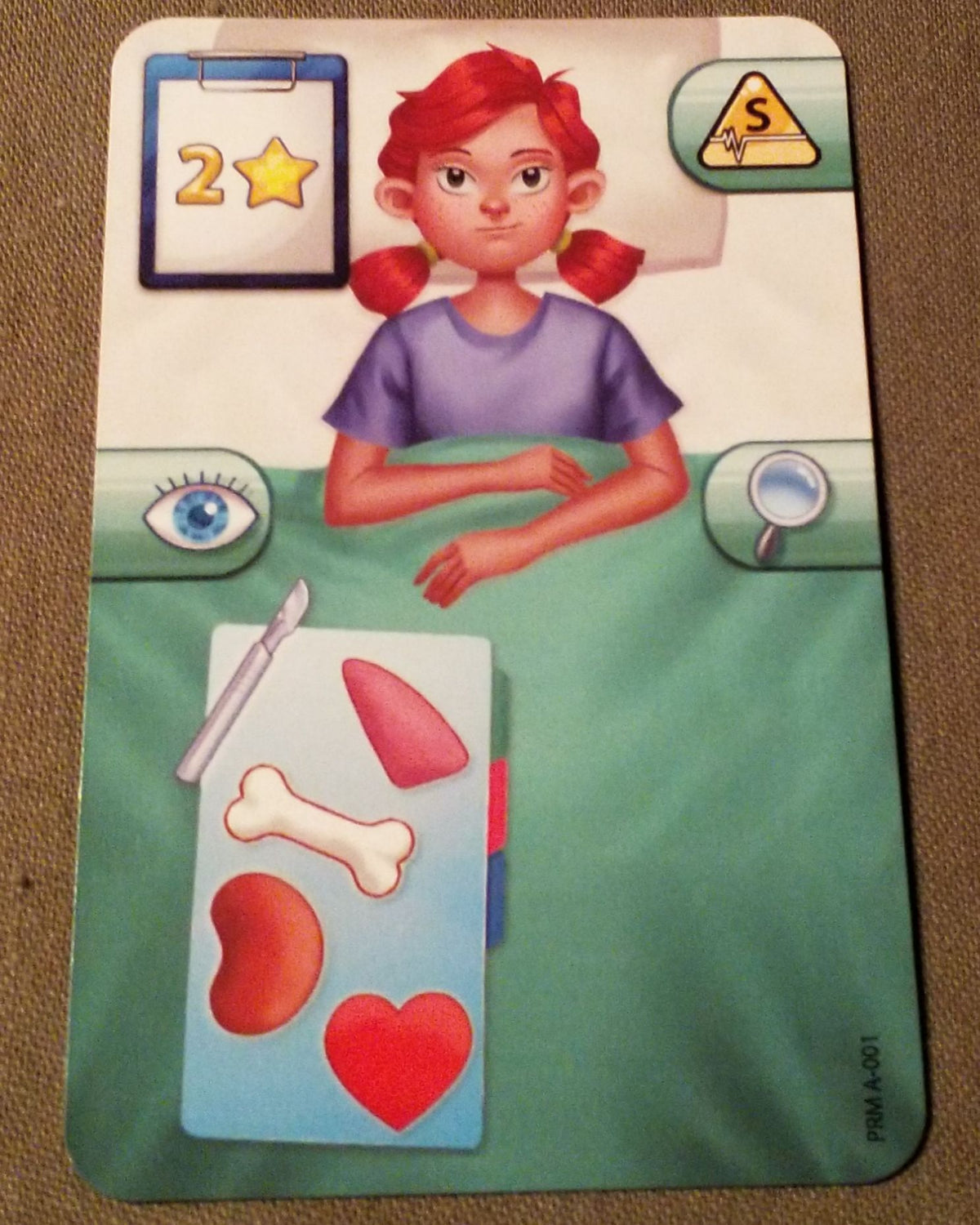 Rush M.D.: Essen 2019 Promocard