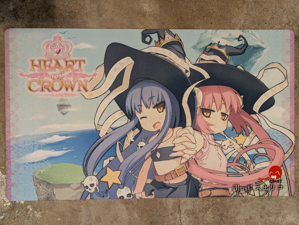 Heart of Crown: Lian & Shion Playmat