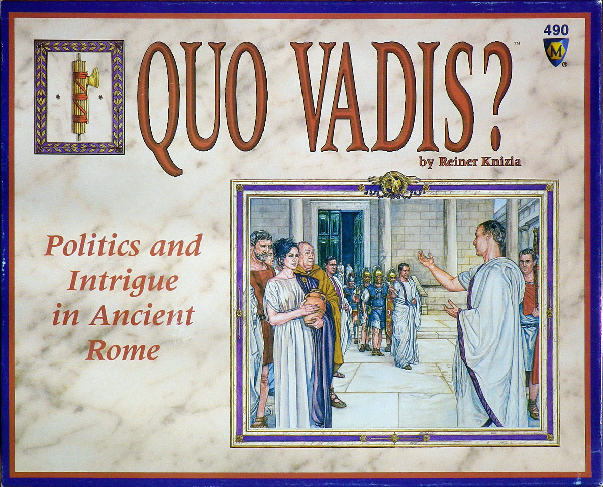 Quo Vadis?